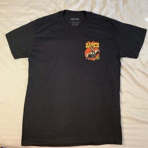 Grim days dust kickers black t shirt men’s size medium